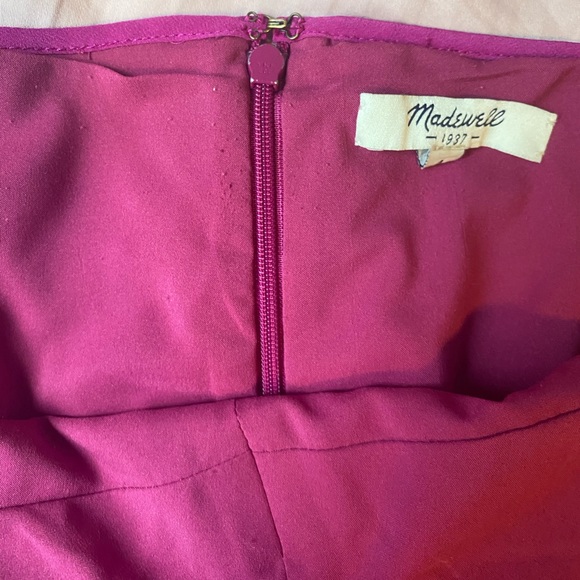 Madewell Pink Silk Cami Dress Size 4 - Picture 5 of 8